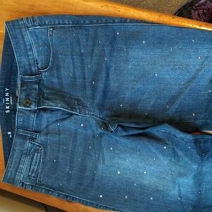 WHBM Skinny ankle jeans size 6